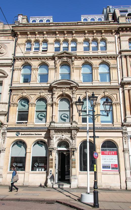 TO LET MODERN CITY CENTRE OFFICES FLOORS FROM 2,520 SQ.FT (234 SQ.M.) U TO 2,605 SQ.