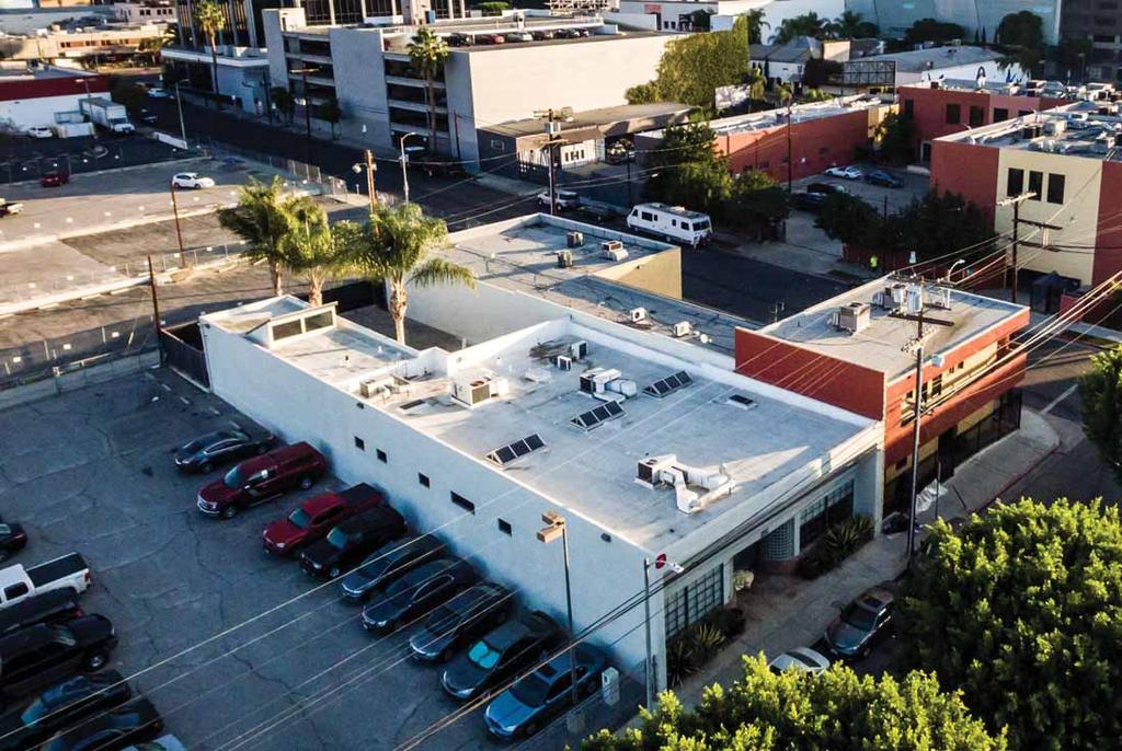 FOR SALE OR LEASE > 6507-6509 DE LONGPRE AVE LOS ANGELES, CA NATHAN PELLOW Executive Vice President License No. 01215721 213 532 3213 nathan.pellow@colliers.