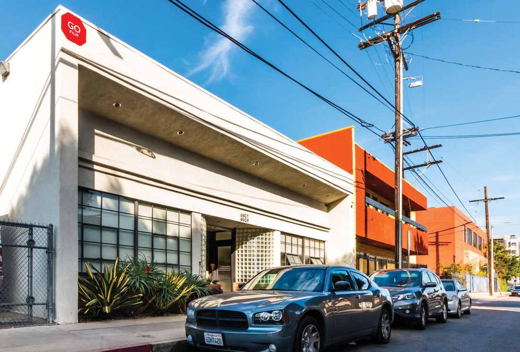 FOR SALE OR LEASE > 6507-6509 DE LONGPRE AVE LOS ANGELES, CA NATHAN PELLOW Executive Vice President License No. 01215721 213 532 3213 nathan.pellow@colliers.