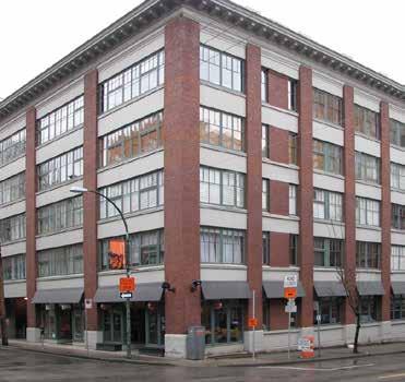 ground floor commercial uses and no limitations or restrictions on upper