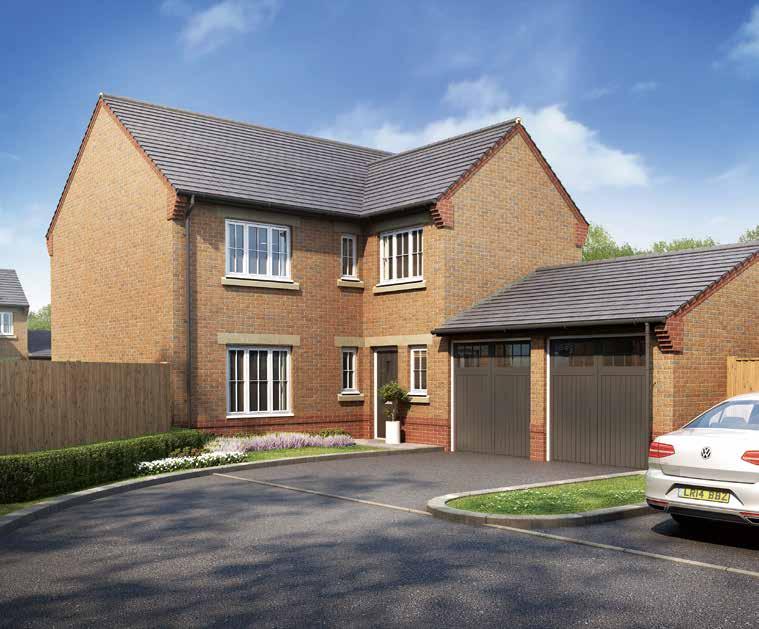 Hayfield Manor The Latimer 4 bedroom home Enjoy stylish living in the beautiful 4 bedroom Latimer.