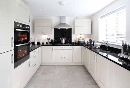 i Hayfield Manor Specification All images shown here depict a typical Taylor Wimpey home This is the standard specification for each of the homes available, as indicated Kitchen Internal Finishes A