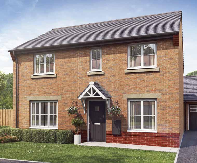 Hayfield Manor The Shelford 4 bedroom home A carefully considered layout and stylish design make The Shelford ideal for family life.