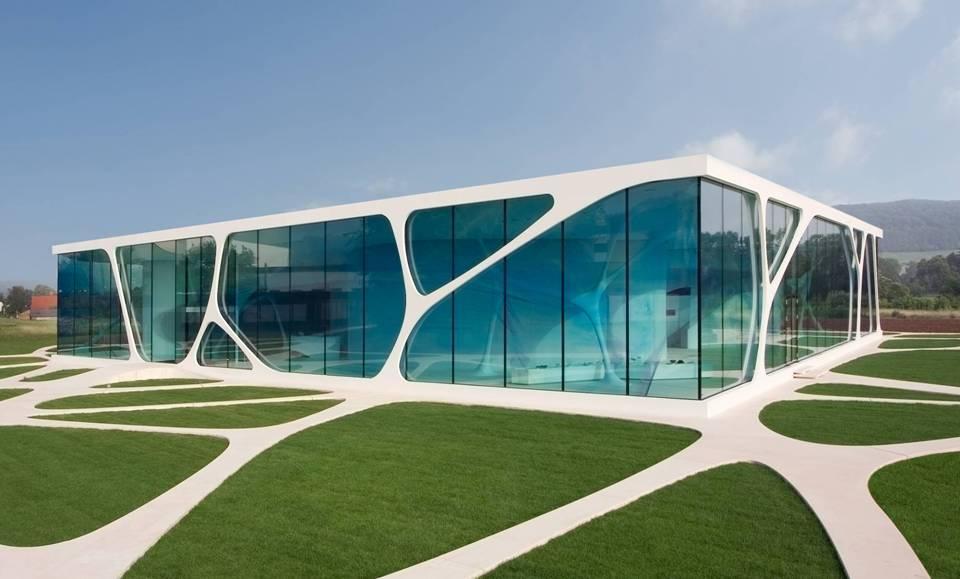 01 Architecture & Projects Leonardo Glass Cube > Designed by 3delux > Bad Driburg,
