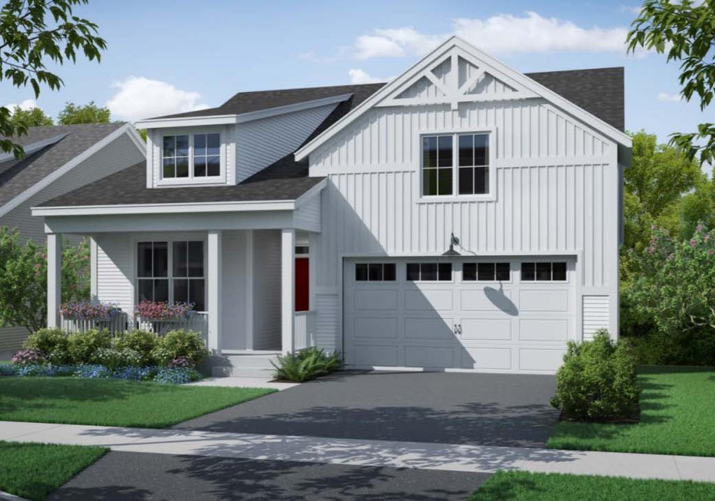 Daisy Farmhouse Daisy Craftsman The Daisy model is the perfect choice for those who want a spacious home without too much house to maintain.