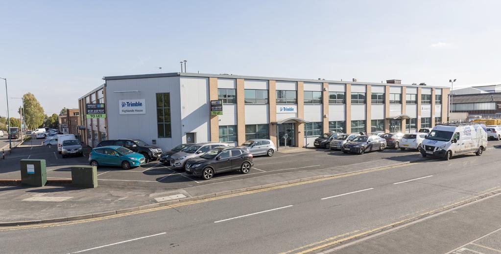 INVESTMENT SUMMARY > > Opportunity to acquire a multi-let office building with asset management potential.