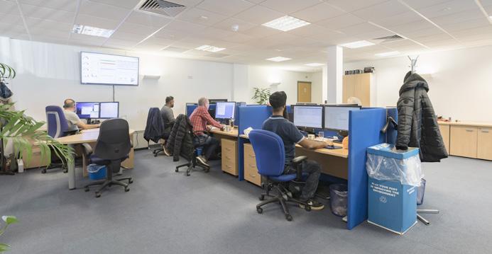 Office Market With a total stock of around six million square feet, is the second most important office location in the Midlands after Birmingham City Centre.
