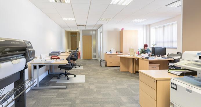 Asset Management Opportunities We consider that the asset management opportunities for this property include; > > Refurbishment and re-letting of the vacant office