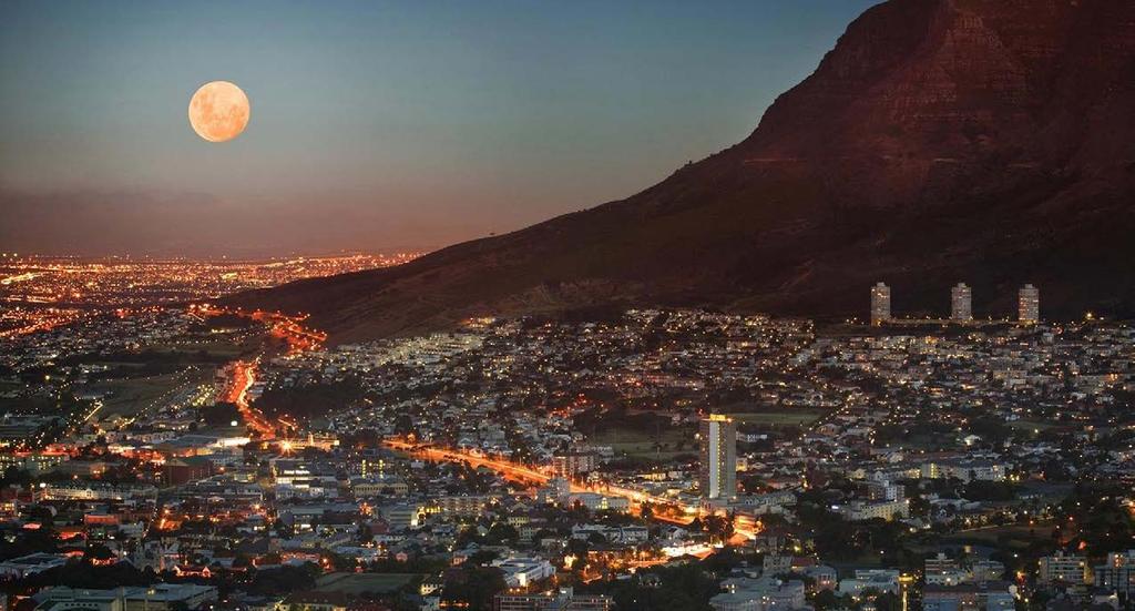 THIS IS YOUR NEIGHBOURHOOD Fondly known as peace corner, Vredehoek is a quiet, sought-after neighbourhood, found on the lower slopes of Devil s Peak.
