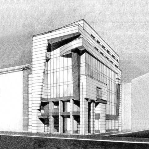 "CALEA GRIVITEI" OFFICE BUILDING 1995 BUCHAREST, ROMANIA Project phase: Construction