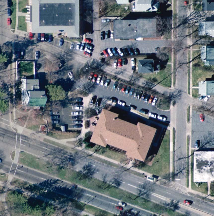 CITY OF EAST LANSING AERIAL PHOTOGRAPH Zoning Board