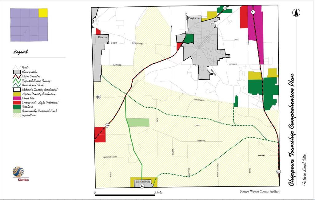 Chippewa Township Future Land Use Maps The above