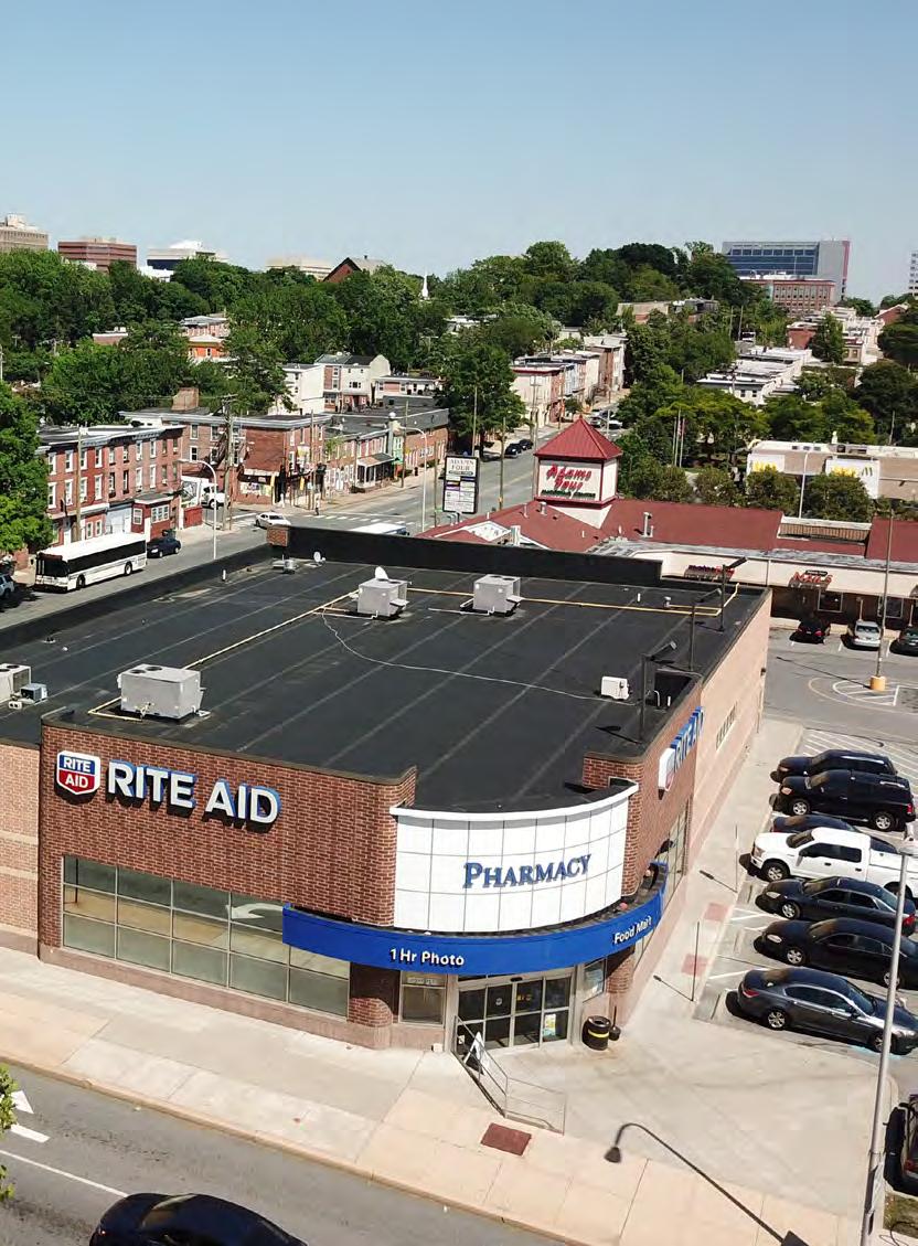 TENANT OVERVIEW Rite Aid began in 1962, opening its first store in Scranton, Pennsylvania; it was called Thrift D Discount Center.
