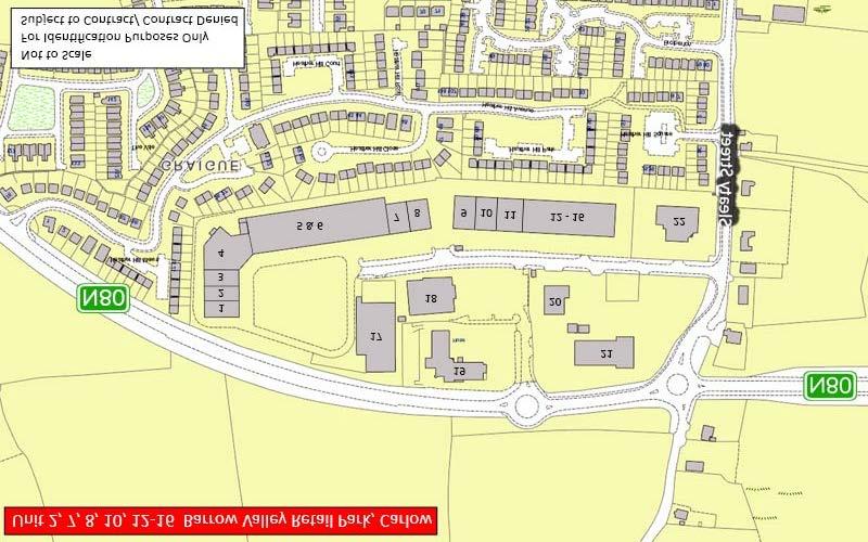Planning Barrow Valley Park is located within the Graiguecullen Local Area Plan 2012-2018 The units are within