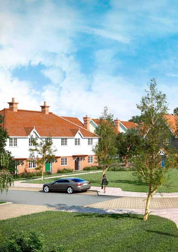 Planning permission was granted in January 2014 for 183 new homes with an