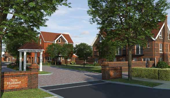 A planning application comprising 172 houses and apartments was