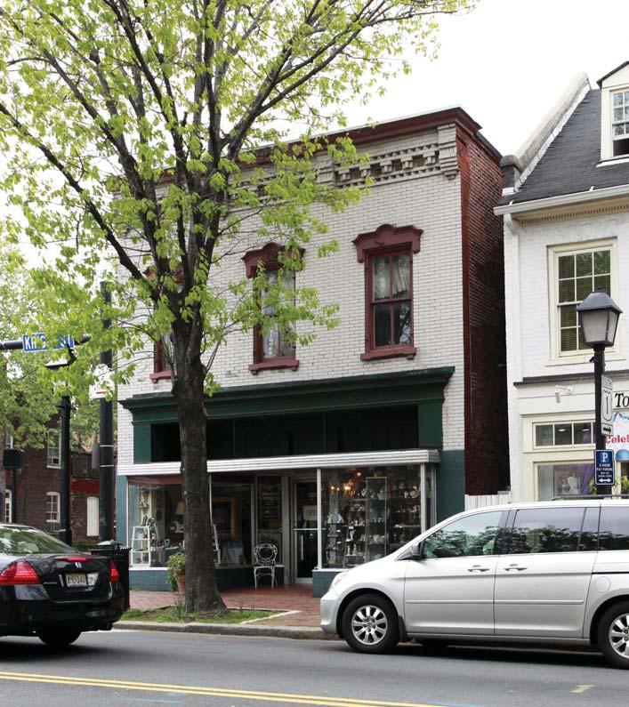 1100 KING STREET Available Spaces: Suite 201-3,550 SF Ground level retail with second story office space.