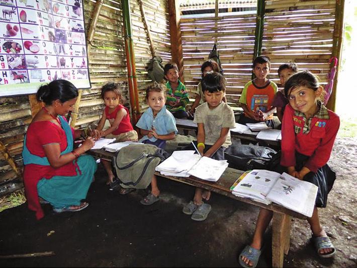 Though Nepal Government has allocated budget for reconstructing of those schools, more than one thousand schools are unable to build the schools building.