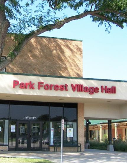Park Forest is bordered by Olympia Fields to the north, Chicago Heights to the east, University Park to the south, and Richton Park and Matteson to the west.