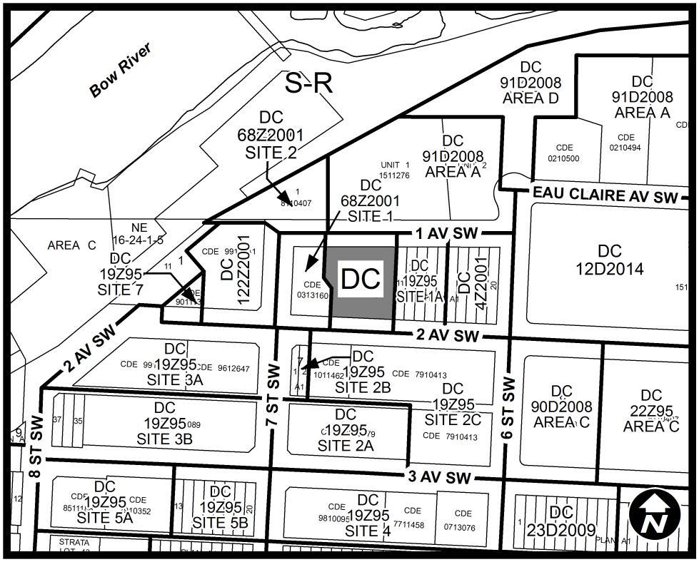 SCHEDULE B DC DIRECT CONTROL DISTRICT Purpose 1 This Direct Control District is intended to accommodate: (a) (b) a Multi-Residential Development with a maximum floor area ratio; and the opportunity