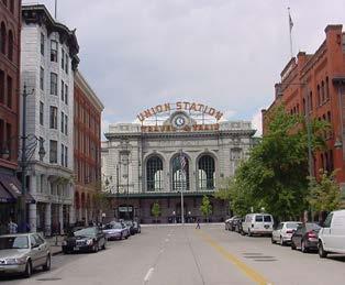 Historic Structures and landmark districts (Lower Downtown, Downtown, Larimer Square, Civic Center, and Speer Boulevard) are important character defining features of the Downtown Context.