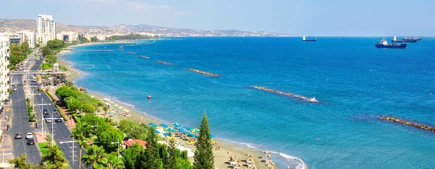 Location Book your inspection tour now! Limassol is known as the city for everyone. It is the second largest and by far the most flourishing city in Cyprus.