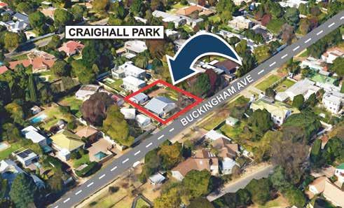 INSOLVENT ESTATE Family Home / Office Web Ref: 106410 21 Buckingham Avenue, Craighall Park Opening Bid: R1.