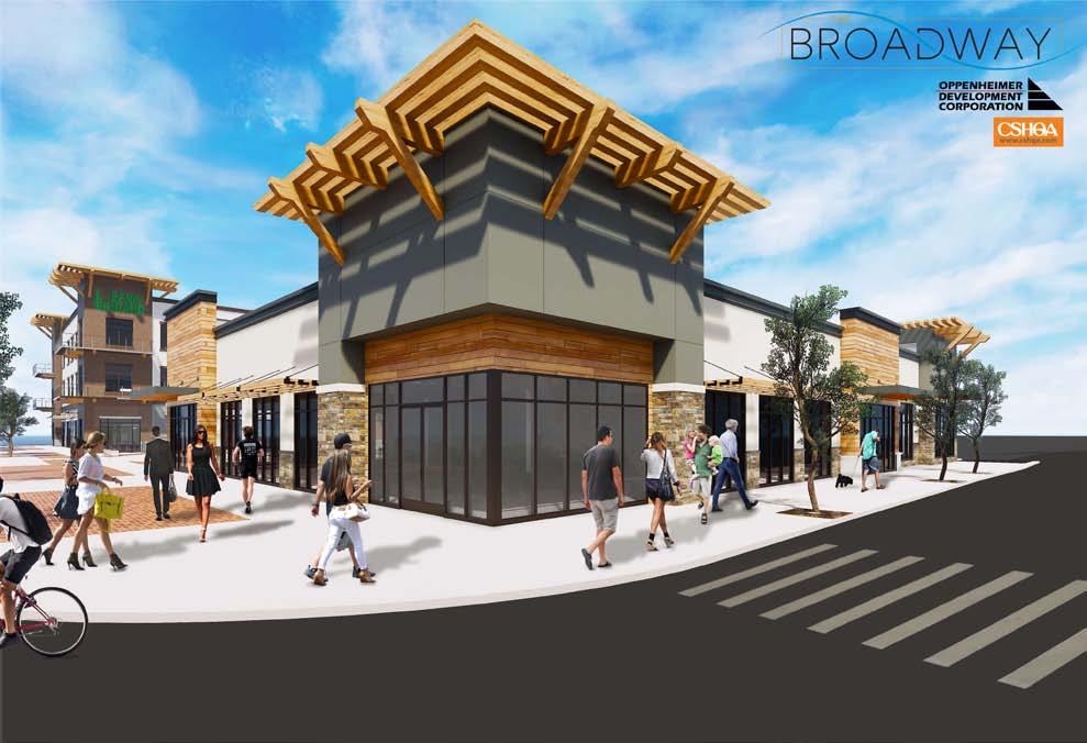 BUILDING B AVAILABLE SPACE: SPACE: Building A - Single Story Retail 1st Floor Building B - Three Story Office Retail 1st Floor - Retail/Restaurant 3rd Floor - Office SIZE: 5,049 SF 1,220 SF & 1,684