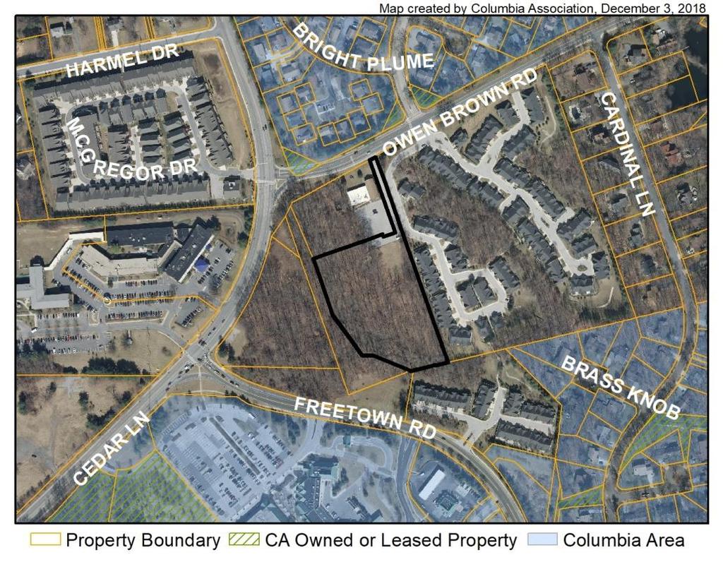 Submitted: 11/2/18 Zoning: R-20, Low Density Residential Decision/Status: Applicant must submit revised plan by January 14 th. Next Steps: Final step in development review process.