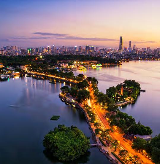 vietnam the macro view hanoi city of lakes vietnam in 2015 6.68% gdp growth rate for a total gdp of 193.6 billion 22.8 billion in fdi or a 12.5% increase y-o-y real estate received 2.