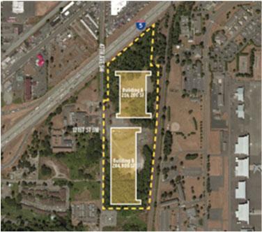 75/Usable SF EC Employment Center UNDER CONTRACT Served by Tacoma Public Utilities Site access via 196 th Ave E (road to be built) or off 192 nd St E with County approval Mike