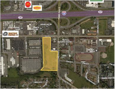 54 th & 20 th St Land Fife, WA 8.22 Acres $8,946,125 Mixed Use 8.