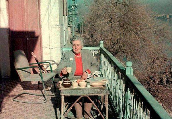 Agatha Christie and some of the many books she authored during her lifetime Agatha s longstanding connection with Iraq and the Middle East began in the 1930s, when she married her second husband Sir