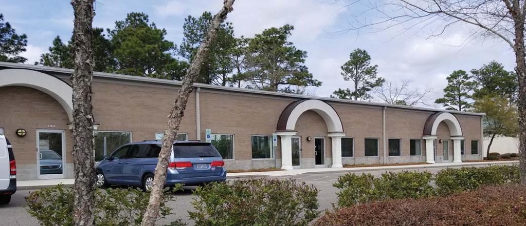 FLEX SPACE FOR LEASE PROPERTY INFORMATION Two Flex Space Units in Murrayville Station Business Park Excellent Interconnectivity to Major Thoroughfares such as I-40 & I-140 via College Road (Hwy 421)