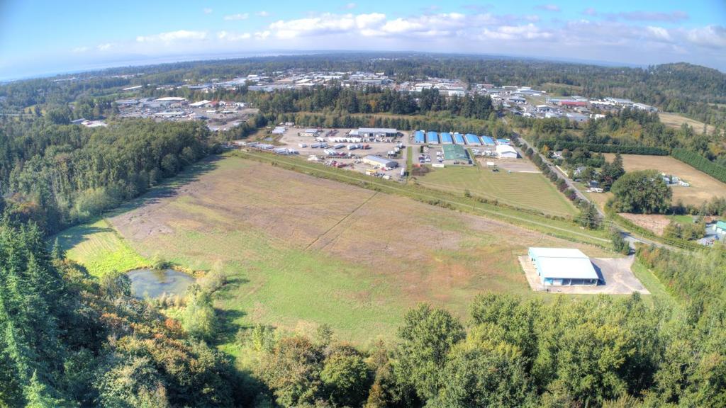 24.44 Acre - Prime Bellingham Industrial Park Location EXCLUSIVELY REPRESENTED BY KC