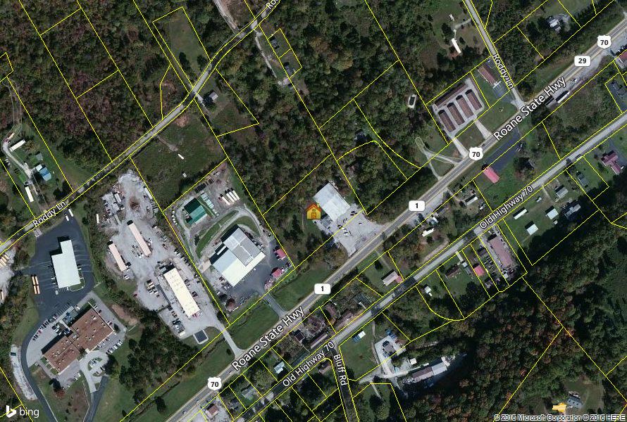 CRS Bing Map Map for Parcel Address: 3040 Roane State Hwy Harriman, TN 37748-7781, Parcel ID: 057 022.
