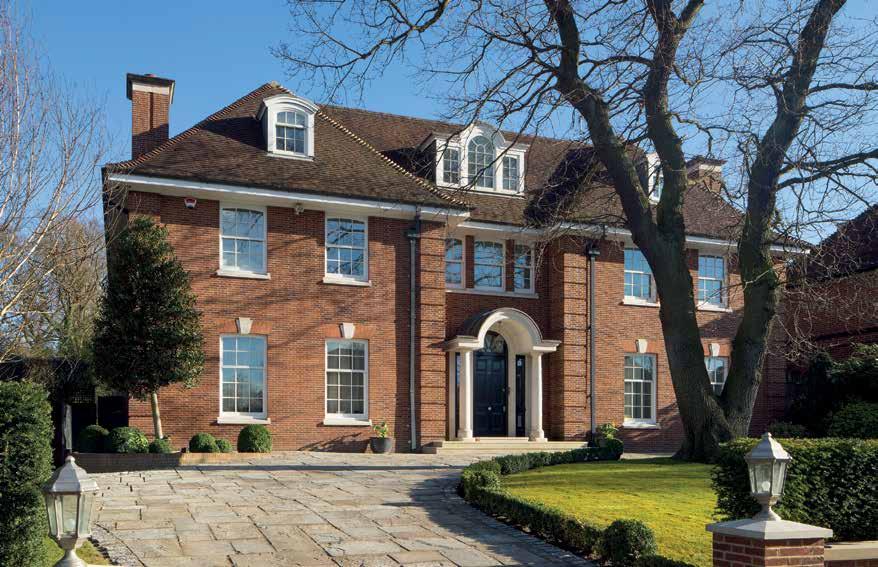 Setting the Scene Westwood is an impressive double-fronted red brick family home set on Winnington Road, one of the most desirable residential addresses in the area.