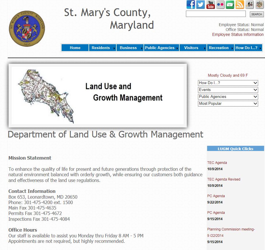 Land Use & Growth