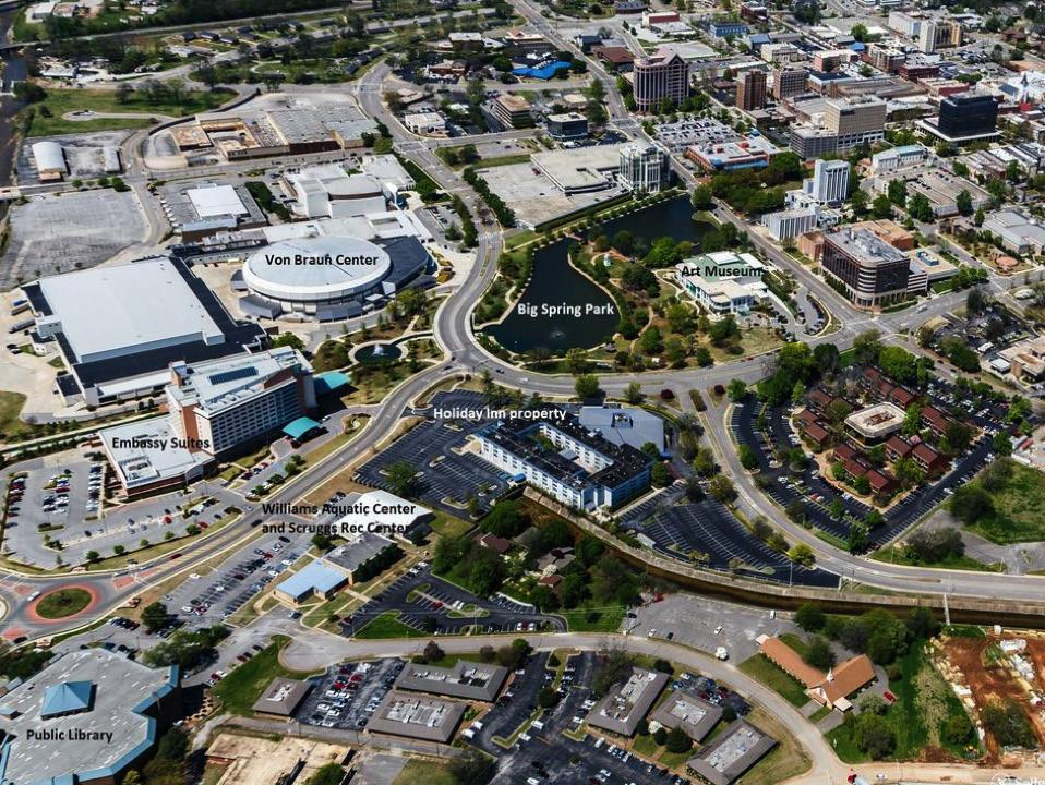 ECONOMIC INFORMATION Huntsville is a business hub and draws consumers from well beyond its immediate area. The Huntsville metropolitan area is the largest commercial center in the northern Alabama.