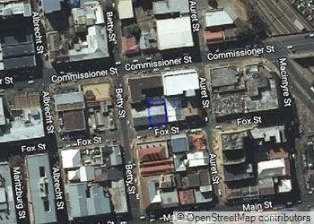 WINDEED ENQUIRIES WinDeed Property Report Township JEPPESTOWN, Erf 53/0 REGISTERED PROPERTY DETAILS Property Type ERF Diagram Deed T4640/936 Erf Number 53 Registered Size 347.