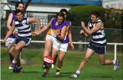 Home of the WRFL Finals Division One U18 REPORT By Lavan Ruban Altona have edged closer to the top four with a solid 45-point victory over Albion.