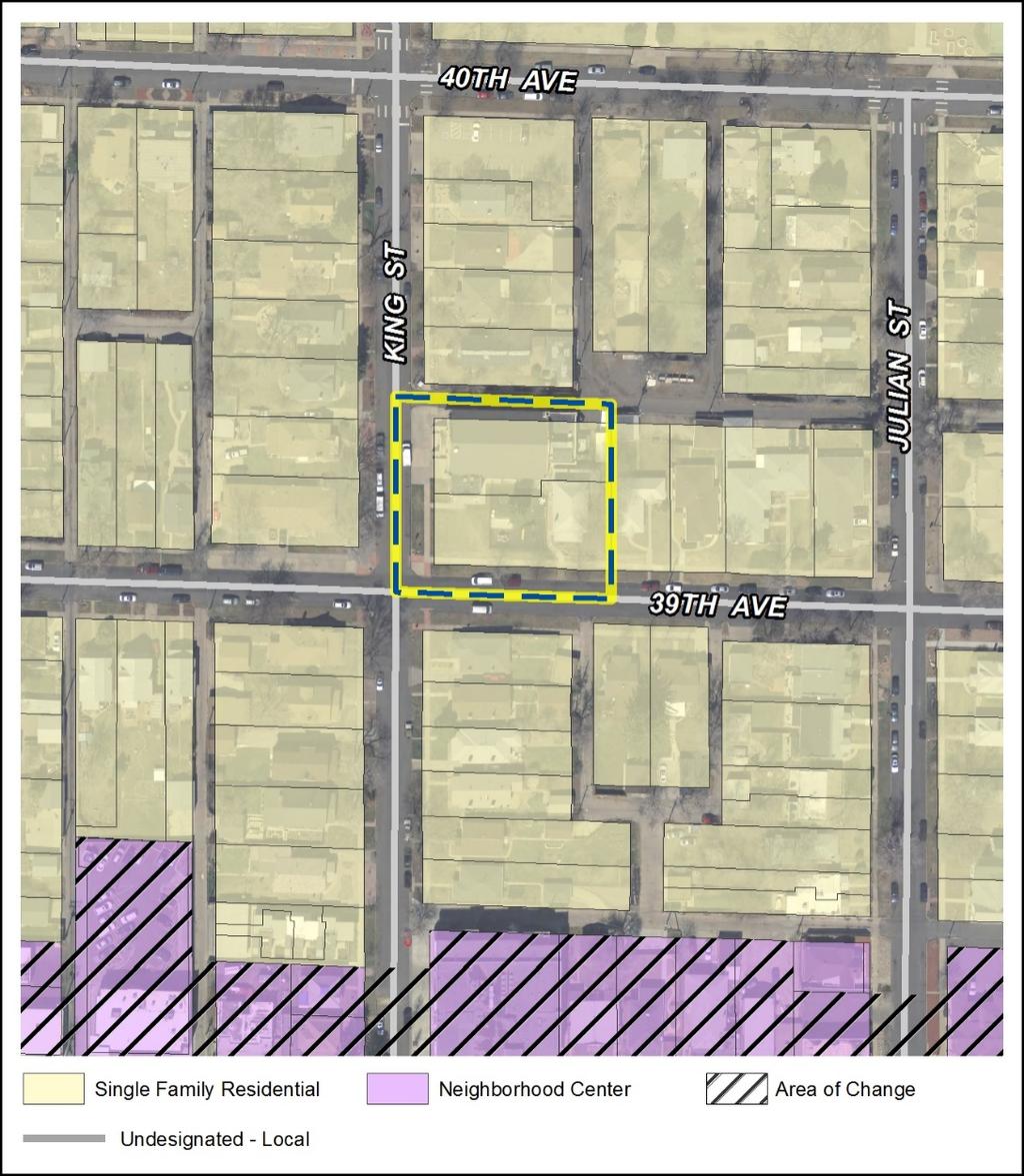 Rezoning Application #2015I-00174 3914 N. King Street and 3441 W.