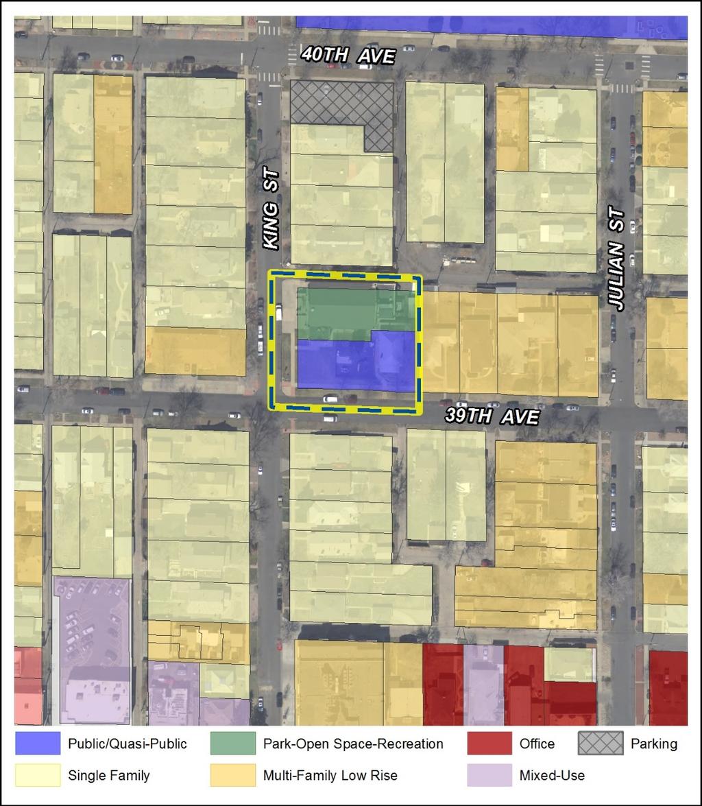 Rezoning Application #2015I-00174 3914 N. King Street and 3441 W. 39 th Ave March 23, 2016 Page 5 3.