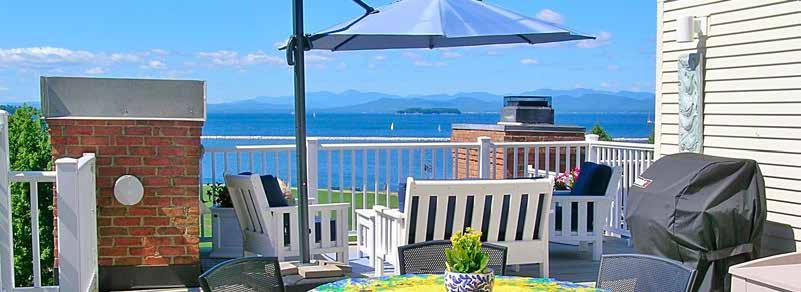 Chittenden County Enjoy beautiful from this 3-story Townhome on Burlington s Waterfront. MLS # 4707646 SINGLE-FAMILY $332,000 (+4.1%) $371,886 (+5%) 531 (-2.8%) 854 (-5.7%) CONDO $230,000 (-1.