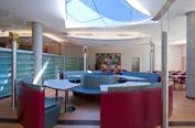 » The office complex is located in Kirchheim-Heimstetten, a prosperous suburb of Munich.