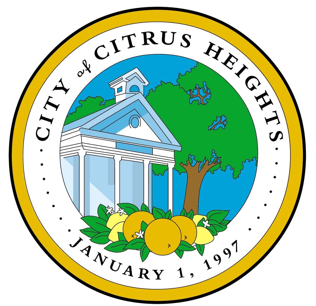 AGENDA November 14, 2018-7:00 PM CITY OF CITRUS HEIGHTS PLANNING COMMISSION MEETING City Hall Council Chambers 6360 Fountain Square Drive, Citrus Heights, CA 1.