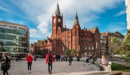Key universities University of Liverpool Liverpool John Moores UK Total / Avg UK Total / Avg Times UK Ranking
