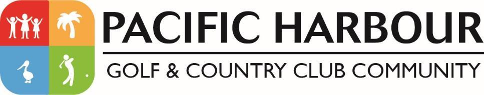 THE PACIFIC HARBOUR BODY CORPORATE Overview of the Pacific Harbour Golf and Country Club Development Pacific Harbour Golf and Country Club is a residential development which includes sporting and