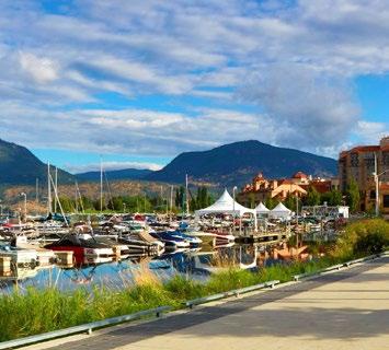With a regional population of approximately 190,000 in the Central Okanagan, an overall trading area of 520,000, and infrastructure to support business, Kelowna is the largest urban centre