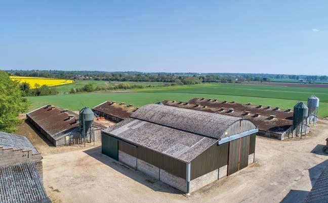 Dutch Barn - Consent to Convert Farmhouse Kitchen 4.51m x 4.